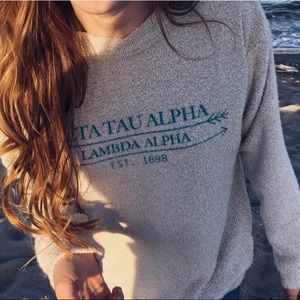 ZTA Woolly Thread | ZTA SWEATSHIRT